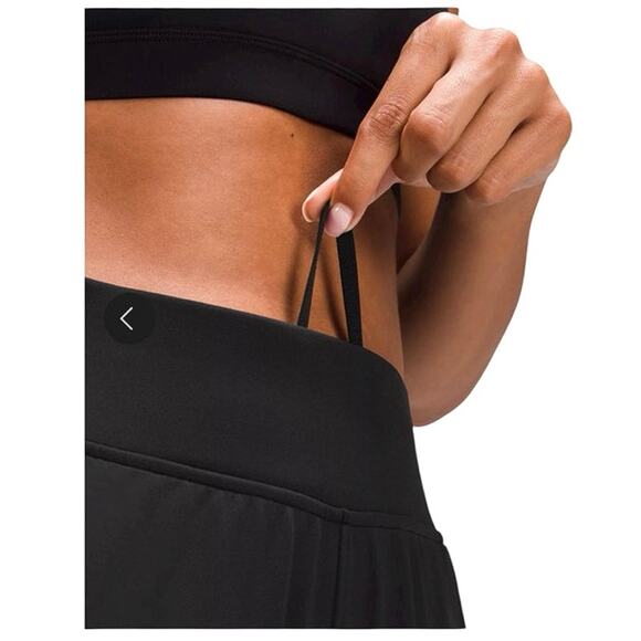 LULULEMON Its Rulu Run Fleece High-Rise Jogger *Full Length Black EUC Size 8 - Picture 4 of 11